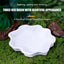 Turtle Pool Large Reptile Turtle Bathing Tub Feeding Bowl Lizards Habitat With Ramp Tortoise Feeder Feeding Bowl for Small Gecko