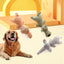 Cross-border pet supplies corn velvet elephant lion dog sound toy self-hi grinding teeth cleaning