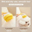 Dog Bath Brush Silicone Dog Brush Long Handle With Soap Dispenser Dog Shampoo Scrubber Pet Grooming Bath Brush For Cats Dogs