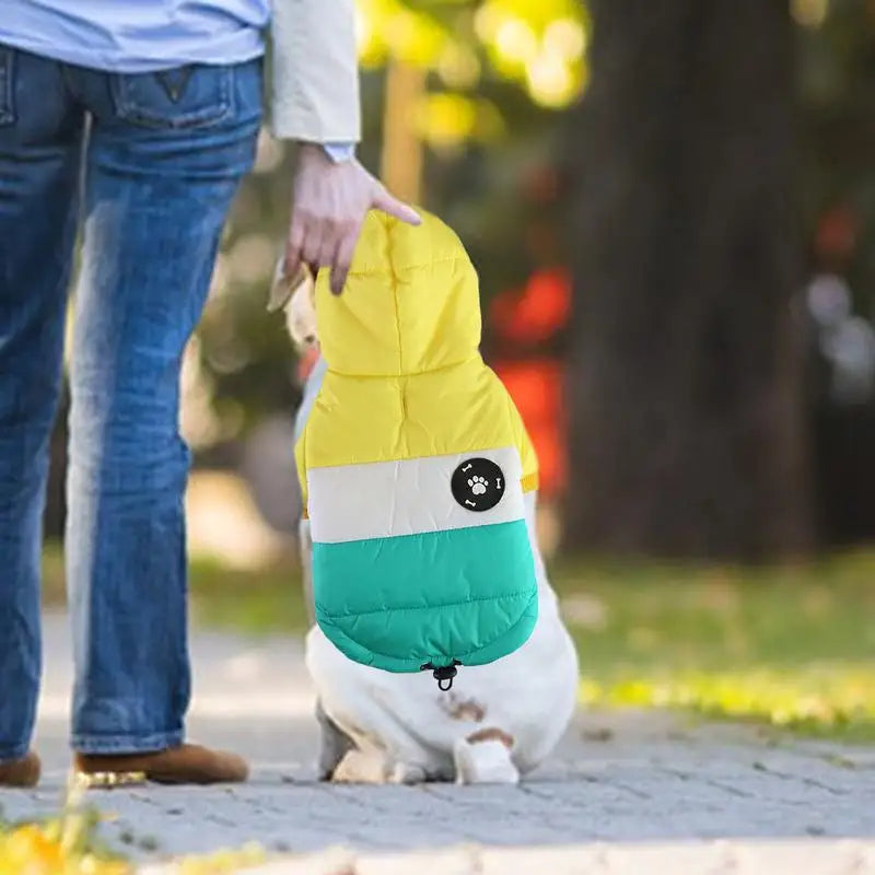 Dog Winter Coat Soft Warm Puppy Clothes Dog Coat Windproof Dog Jacket Comfortable Pets Cold Weather Coat For Medium Large Dog