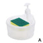 Kitchen Integrated Dishwashing Liquid Dish Towel Storage Press Box Soap Box Dishwashing Pot Soap Dispenser Storage Neat