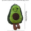 A cute avocado pet plush toy, suitable for daily companionship of small and medium-sized dogs