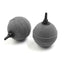 UXCELL Air Pump Sand Stone Set Aquarium Oxygen Parts Air Stone Bubble Fish Tank Aerator Ball Shaped Mineral Bubble Accessories
