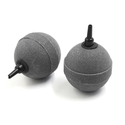 UXCELL Air Pump Sand Stone Set Aquarium Oxygen Parts Air Stone Bubble Fish Tank Aerator Ball Shaped Mineral Bubble Accessories