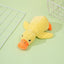 Dog toy plush companion sleeping duck bite resistant grinding sound making toy small and medium-sized dog pet relaxation tool