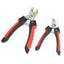 Pet Nail Clippers with Sickle Large Dog Nail Clippers Nail Clippers Multifunctional Teddy Cat Stainless Steel Grooming Scissors