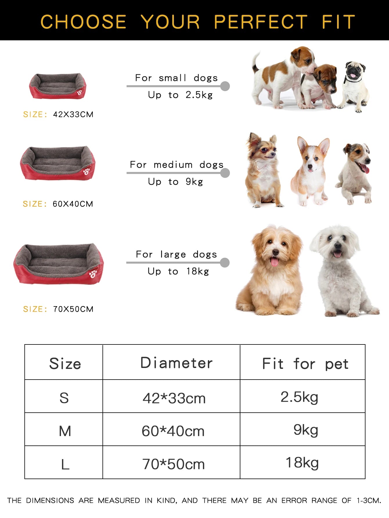 Dog Bed Pet Beds Cats Sofa Accessories Small Puppy Big Cushion Dogs Pets Supplies Baskets Large Basket Mat Bedding Kennel Fluffy