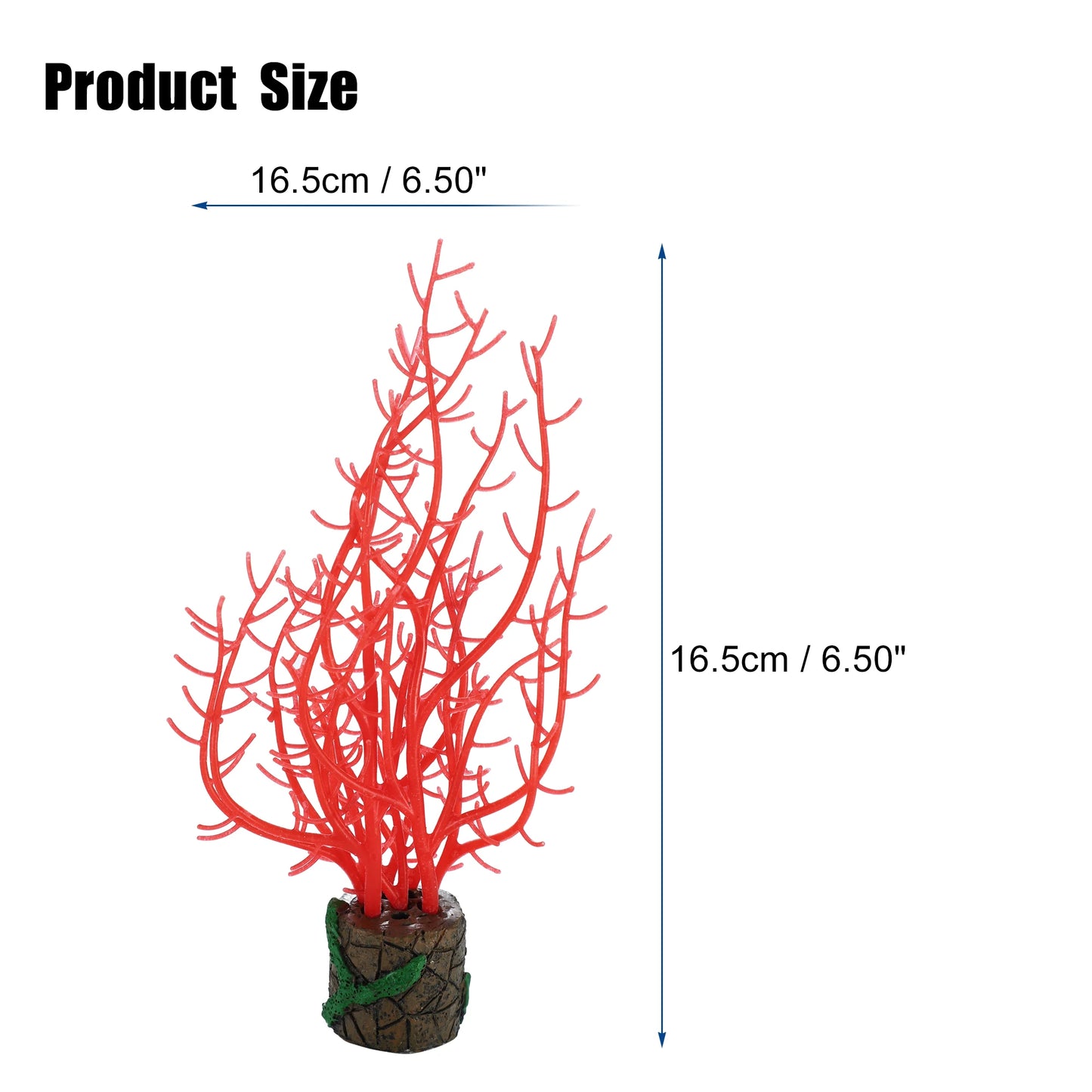 UXCELL Silicone Luminous Plants Glowing Simulation Coral Aquarium Artificial Fluorescence Deco Ornament Fish Tank Accessories