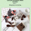 Dog Sounding Toy Molar Training Decompress Interactive Bite Resistant Donkey Shape Plush Toys Pet Supplies