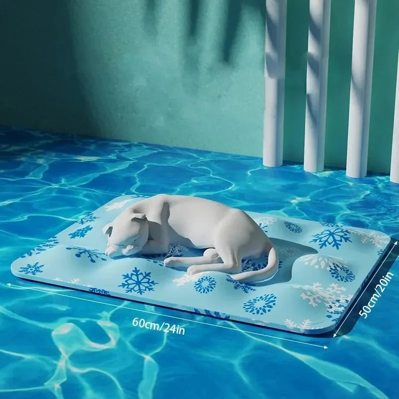 Dog Beds for Small Dogs Cooling Sofa Bed Accessories Accessory Medium Pet Puppy Blanket Supplies Large Pets Products Cats Mat
