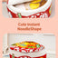 Pet Dog Cat House Kennel Super Large Instant Noodle Warm Dog Cat Nest Beds Cushion Udon Cup Noodle Pet Bed Cozy Nest