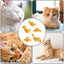 Cute Animal Shape Catnip Cats Toy Kitten Dinosaur Teeth Chewing Biting Plush Toys Cat Plush For Pet Cat Accessories