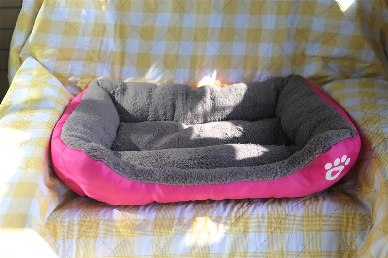 Pet Dog Bed Clearance 2025 Non Use Limited Stock Small Medium York Dog Sleeping Napping Mattress Winter Warm Home