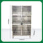 304 stainless steel dog cage multi-layer pet display cabinet display cage pet store foster cage pet hospital inpatient cag