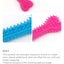 1PC Pet Chew Toy Soft Rubber Bite-resistance Bone Shape Teeth Grinding Chewing Toys for Small Dogs Training Pet Supplies