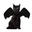 Cool Wings Black Bat Creative Pet Dog Clothes Halloween Transformation Costume Suitable For Festivals And Parties Dog Dress Up
