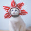 New Creative  Funny Pet Headgear Cosplay Cannibal Flower Hat Pet Dog Cat Halloween Costume Dog Costumes for Small Dogs
