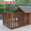 Dog Villa Fence Dog House Pet Room Mobile Small Wooden Room Outdoor Preservative Wood Cabinet Tool Cabinet Outdoor Locker