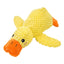 Pet Plush Toy Dog Calming Duck Stuffed Duck Toys Chew Toy Fun Dogs Interactive Toy Squeaky For Puppy Pet Teeth Pet Supplies