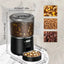 Automatic Pet Feeder 4L Capacity Smart Timer Tuya Control Food Dispenser with Stainless Steel Bowl Dogs Cats Feeding Supplies