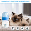 Puppy Feeding Bottle Puppy Milk Feeder Kitten Bottles Kitten Feeder Silicone Nipple Kitten Bottle Feeding Kit Milk Dispenser Pet