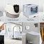 DownyPaws 4000mAh Smart Cat Odor Purifier For Cat Litter Box Deodorizer Pet Toilet Air Purifier Dog Cat Litter Deodorant
