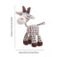 Stuffed donkey pet dog toy Bite resistant teeth stuffed toy with bb bark
