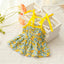Cotton Puppy Dog Princess Dress for Small Dogs Suspender Skirt Summer Thin Pet Clothes Chihuahua Poodle Yorkies mascotas Dresses