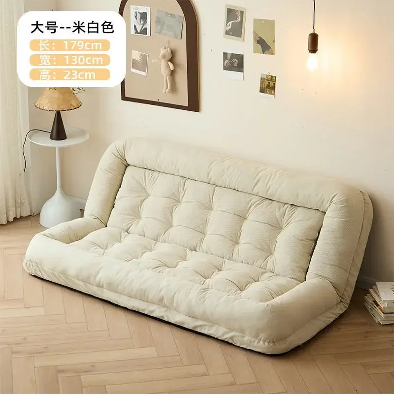 1 Human Kennel Lazy Sofa Recumbable Sleeping Tatami Double Small Apartment Rental House Room Bedroom