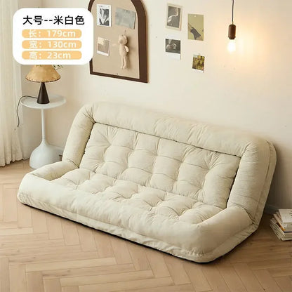 1 Human Kennel Lazy Sofa Recumbable Sleeping Tatami Double Small Apartment Rental House Room Bedroom