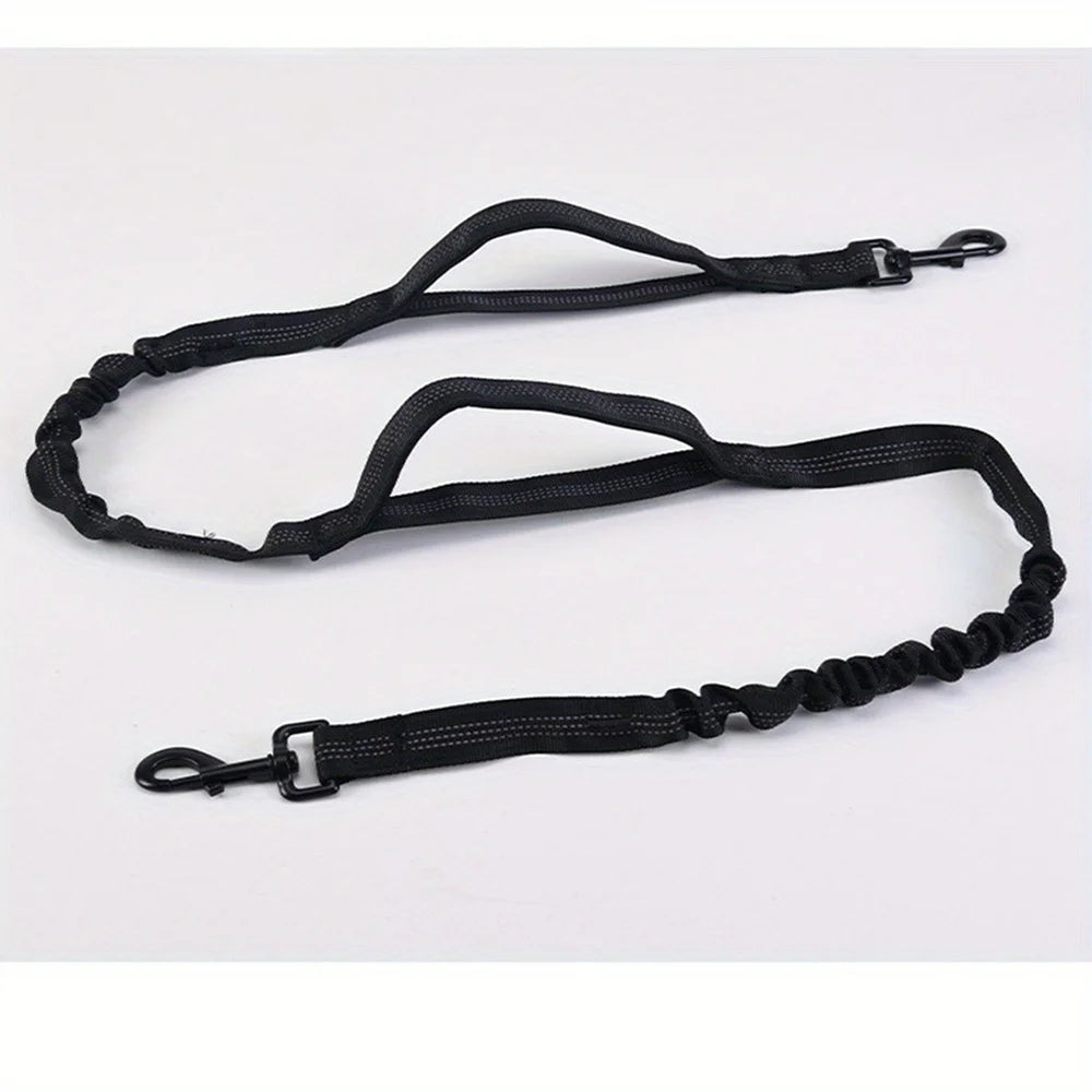 Dog Leash Hands-free With a Waist Bag  Hold Items Harness for Small Breeds Dogs Choker Collar Personalized Nylon Dog Accessories
