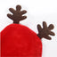 Christmas Dog Clothes Hoodie Pet Dog Sweater Flannel Antlers Scarf Winter Warm Small Dog Outfit Cat Hooded Clothing Costume Coat