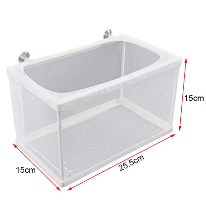 Plastic Aquarium Fish Breeding Isolation Box Fish Tank Aquarium Breeder Hatching Incubator Fish Tanks Isolator Accessories New