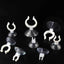 5pcs/10pcs Aquarium Suction Cup Air Tube Holder Sucker for Fish Tank Pump Oxygen Air Tube Fixing Clip  Aquarium Accessories