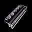 Aquarium Plastic Plant Tools Storage Rack Acrylic Holder for Tweezer Scraper Scissor Fish Tank Water Grass Cleaning Tool acuario