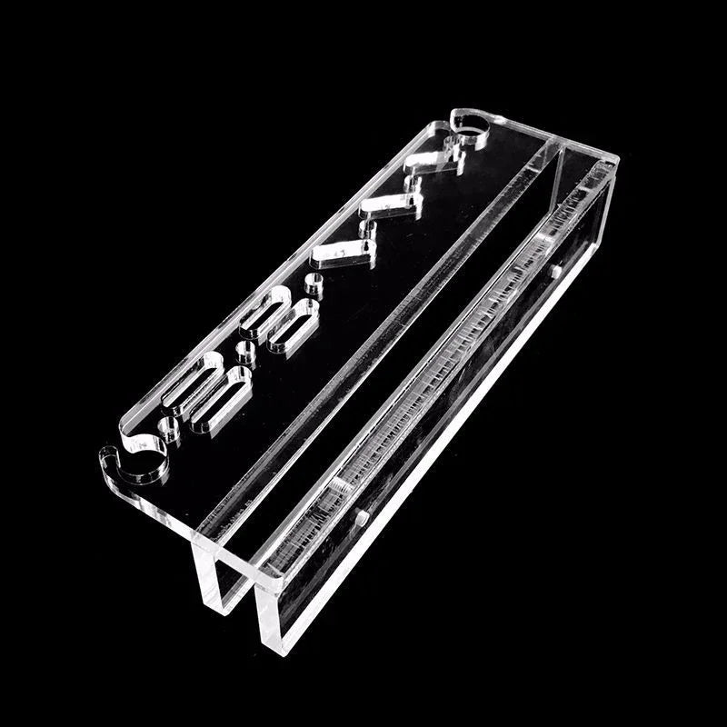 Aquarium Plastic Plant Tools Storage Rack Acrylic Holder for Tweezer Scraper Scissor Fish Tank Water Grass Cleaning Tool acuario