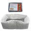 Durable Cat Litter Bags Liners 10Pcs Reusable Cat Litter Liners Bag Pet Hygienic Litter Box Liner Pet Cat Excrement Liners
