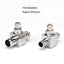 Metal ﻿Aquarium CO2 External atomizer, with bubble counter atomizer, super diffuser outside the fish tank, for aquatic plants