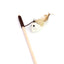Cat Teaser Wand Toy Feather Butterfly Mouse Cat Fishing Rod Toys Wooden Interactive Kitten Toys For Indoor Cats Ball With Catnip