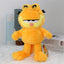Original GARFIELD FAMILY Kawaii Soft Plush Toys Cute Cartoon Garfield Cat Odie Stuffed Animals Peluche Dolls Birthdays Gifts Kid
