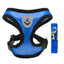 Cat Harness and Leash Escape Proof Adjustable Vest Harnesses for Cats Reflective Cat Harness Breathable Soft Kitty Puppy Harness