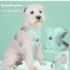 New breathable pet chest harness vest style reflective dog leash pet leash