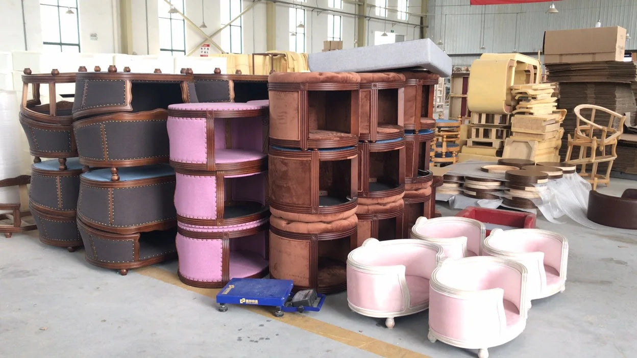 Beidou Pet Solid Wood European Carved Kennel Cat Nest, Pet Sofa Pet Bed Wholesale and Retail