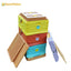 Benefitbee manufacturer 10 frames multifunction 3 layers Langstroth plastic beehive