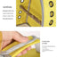 New Bird Carrier Small Pet Travel Bag for Small Parrot Lightweight Portable Backpack Transparent Pet Bird Cage