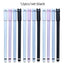 4/8/12pcs Creative Cat Erasable Gel Pens Set 0.5mm Washable Handle Magical Blue/Black Ink Erasable Refills Rod Writing Stationer