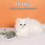 Electric Mouse Toys Cat Play Automatic Escape Robot Vibration Crawling Battery Operated Plush Mouse Pet Interaction Plaything