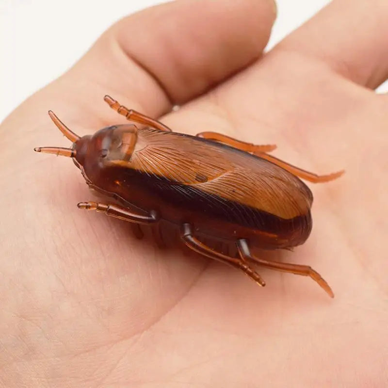 Realistic Vibration Moving Cockroach Toy, Electric Crawl Toy, Battery Powered Spider with Realistic Vibration Movement