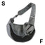 Large Space Pet Travel Shoulder Bag, Widened And Thickened Shoulder Strap Design Does Not Squeeze Breathable Mesh Pet Backpack