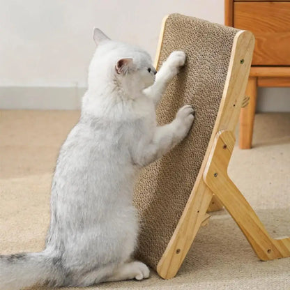 Small Cat Scratcher Scraper Detachable Grinding Claw Toys 3 In 1 Cat Scratch Board Training Grinding Claw for Cats Lounge Bed